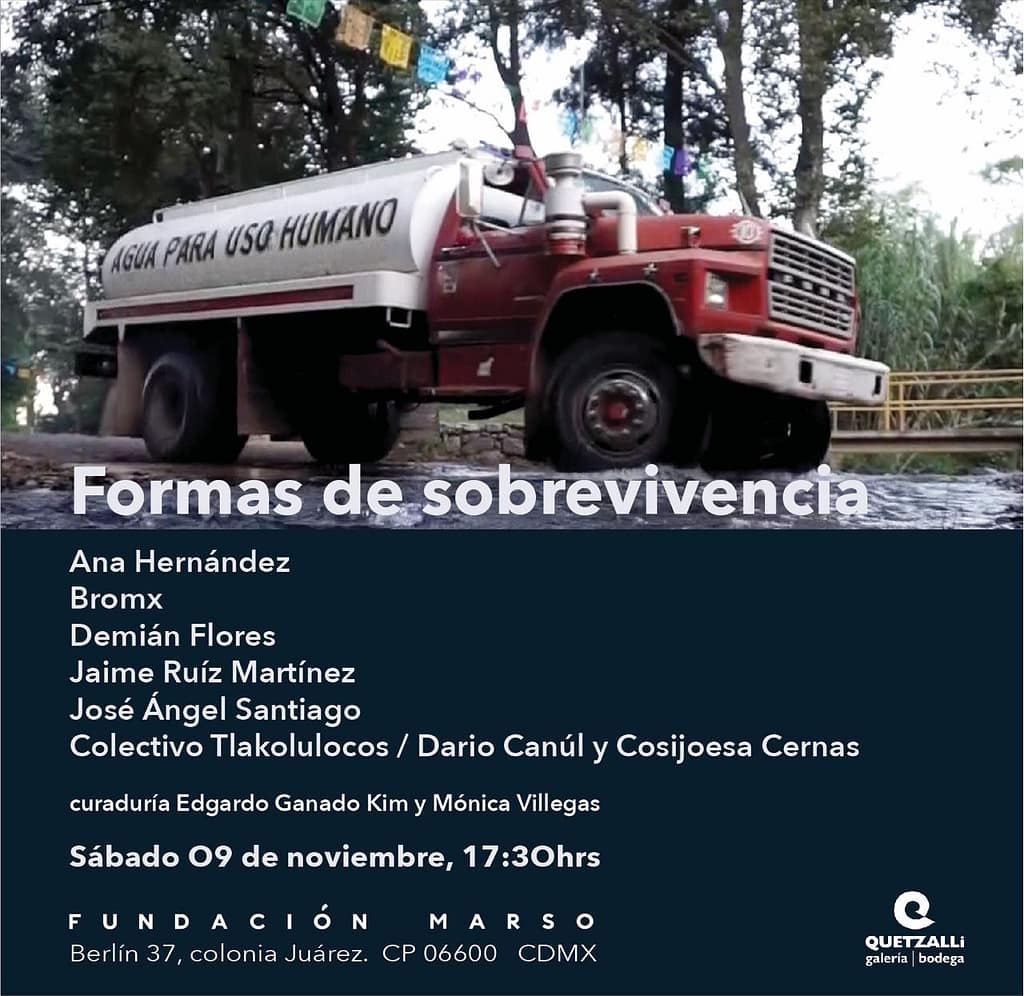 Formas de sobrevivencia